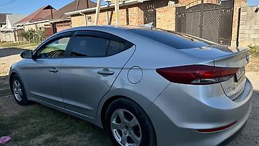 хендай елантра: Hyundai Elantra: 2016 г., 2 л, Автомат, Бензин, Седан — 4