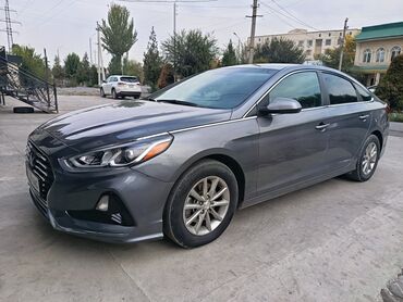 диска эстима: Hyundai Sonata: 2018 г., 2.4 л, Автомат, Бензин, Седан