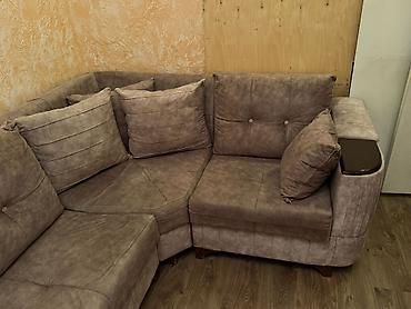 Divanlar: Künc divan, İşlənmiş, Açılan, Bazalı, Çatdırılma yoxdur — 2