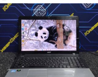 электронный коран: Ноутбук, Acer, 8 ГБ ОЭТ, Intel Core i7, 15.6 ", Колдонулган, Жумуш, окуу үчүн, эс тутум SSD