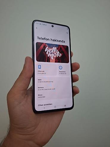 Техника и электроника: Motorola Moto G54, 256 ГБ, цвет - Синий, Две SIM карты — 3