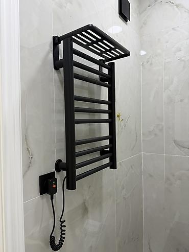 ремонт квартир: 2 комнаты, 80 м², Ак-Кеме Элитка, 6 этаж, Дизайнерский ремонт — 3