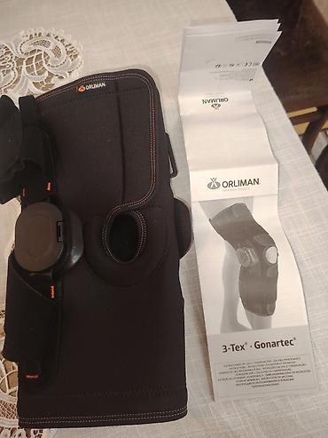Tibbi məhsullar: ORLIMAN 3-Tex GONARTEC diz üçün ortopedik breys Məhsul təsviri: - — 1