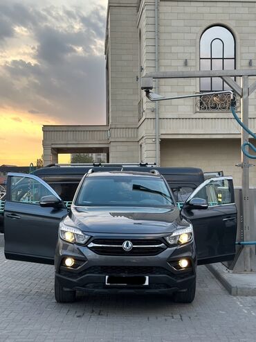 грузовые аксессуары: Ssangyong Rexton: 2019 г., 2.2 л, Автомат, Дизель, Пикап