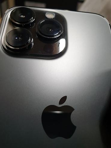 Apple iPhone: IPhone 13 Pro, 128 GB, Graphite, Zəmanət, Simsiz şarj, Face ID — 4