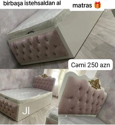 Dolablar: Təknəfərlik çarpayı, Bazalı, Matras ilə