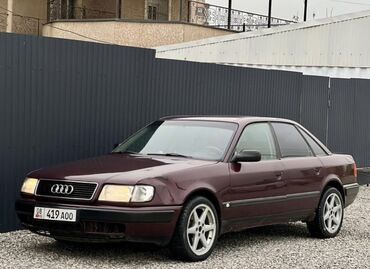 Audi: Audi 100: 1992 г., 2.3 л, Механика, Газ, Седан