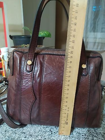 Классические сумки: Продаю отличная итальянская сумочка оптимального размера — 7