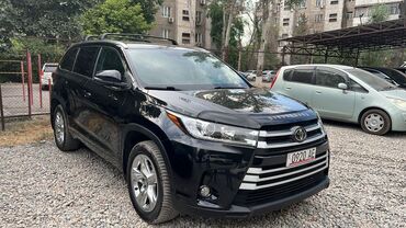 Toyota: Toyota Highlander: 2018 г., 3.5 л, Автомат, Бензин, Внедорожник