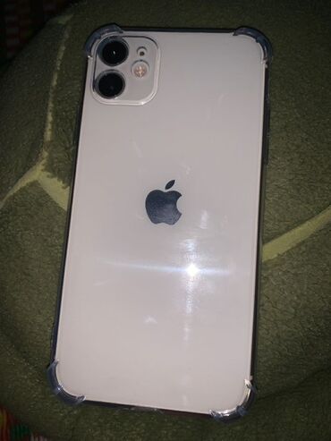 айфон 11 цена в бишкеке 128 гб бу: IPhone 11, Белый, Чехол