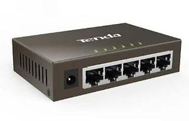 Modemi, ruteri i mrežni uređaji: Tenda neadministrativni switch – 5-portni Fast/Gigabit Ethernet (model — 13