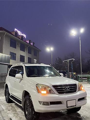 Lexus: Lexus GX: 2003 г., 4.7 л, Автомат, Бензин, Внедорожник — 1