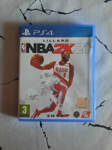 sony playstation 4 pro бишкек: Продаю игру NBA2K21 привезли из Европы отличное состояние диска без