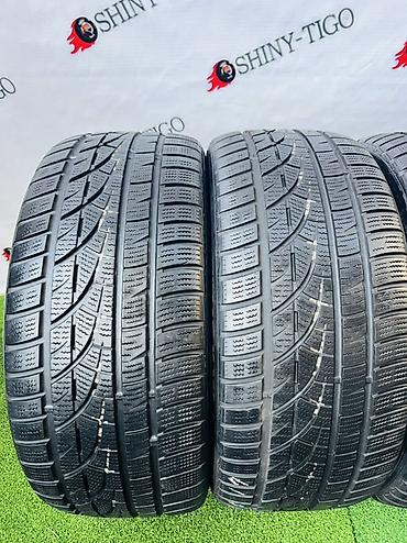 24545 r17 зима: Шины 245 / 45 / R 17, Зима, Б/у, Комплект, Легковые, Корея, Hankook — 3