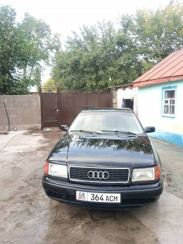 audi 7: Audi 100: 1991 г., 2 л, Механика, Бензин, Седан