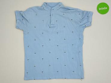 longsleeve pull and bear: Sinsay, Koszulka polo dla mężczyzn, rozmiar S — 2