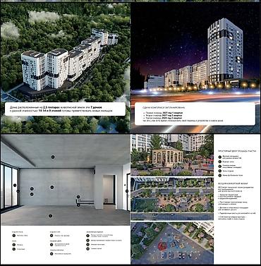 Новостройки от застройщика: Строится, Элитка, Студия, 117 м² — 4