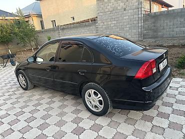 cl 7: Honda Civic: 2004 г., 1.7 л, Автомат, Бензин, Седан — 5