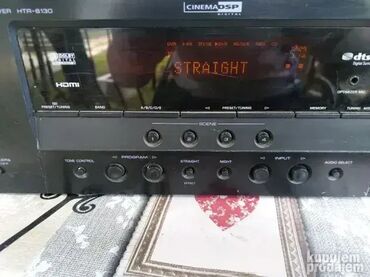 Pojačala i prijemnici: 1. YAMAHA HTR-5930 2. Yamaha HTR-6130 5.1 Natural Surround Sound A/V — 11