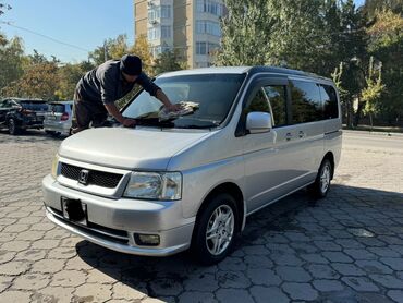 бензин бишкек: Honda Stepwgn: 2002 г., 2 л, Автомат, Бензин, Минивэн