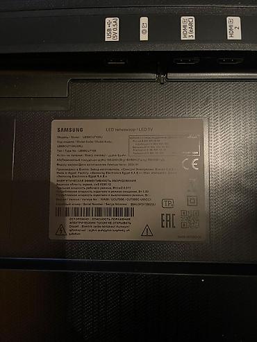 samsung tv: Samsung LED TV, model UE65CU7100U (UE65CU7100UXRU). Ekran diaqonalı — 2