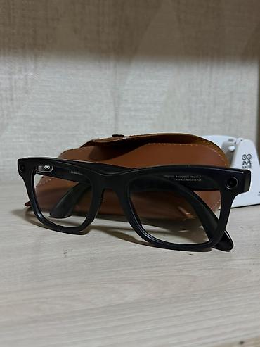 rayban meta gen 2: Солнцезащитные очки очки, Ray-Ban, Мужские, Вайфареры, Линзы поляризованные, Оригинал, Б/у — 1