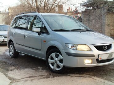 Mazda: Mazda PREMACY: 2001 г., 1.8 л, Механика, Бензин, Универсал