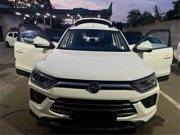авто из кореи в наличии в бишкеке: Ssangyong Korando: 2019 г., 1.5 л, Автомат, Бензин, Кроссовер