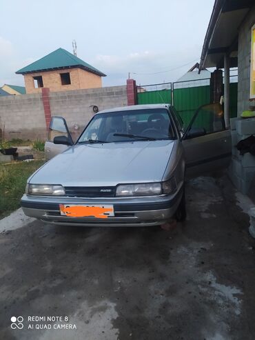 мазда примакси: Mazda 626: 1991 г., 2 л, Механика, Бензин