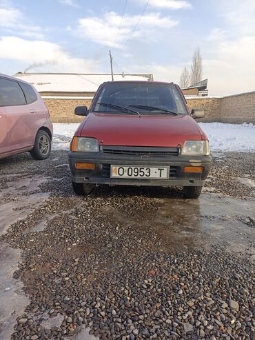 Daewoo: Daewoo Tico: 1995 г., 0.8 л, Механика, Бензин, Фургон