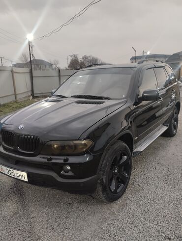 BMW: BMW X5: 2004 г., 4.4 л, Автомат, Бензин, Внедорожник — 18