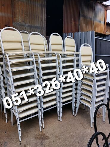 Masa və oturacaq dəstləri: Qonaq otağı üçün, Yeni, Açılmayan, Dördbucaq masa, 1 stul — 30