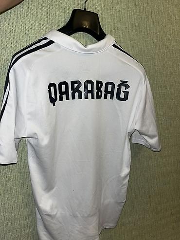 ag cins: Polo köynək, Adidas, M, rəng - Ağ — 2