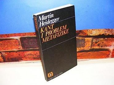 posta kula: Kant i problem metafizike martin heidegger 1979 beograd mek povez 23,5 — 1