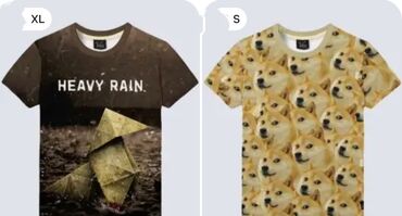 Футболки: РАСПРОДАЖА мужские футболки оригинальные в одном размере и экземпляре — 4