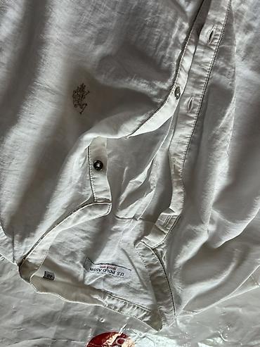 dsx cevik forma: Köynək, U.S. Polo Assn, rəng - Ağ — 2