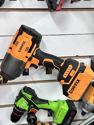 dewalt d2095: Аккумуляторный ударный гайковерт COOFIX - Мощный бесщеточный — 1