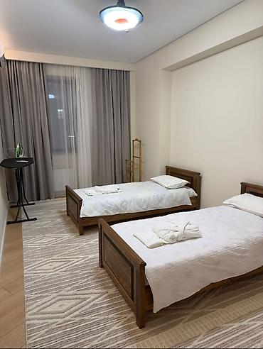 жк kazyna: 3 комнаты, 110 м², Элитка, 4 этаж, Дизайнерский ремонт — 7