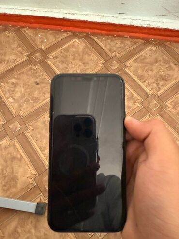 микрофоны игровые: IPhone 11 Pro, Б/у, 256 ГБ, Natural Titanium, Зарядное устройство, Защитное стекло, Чехол, 82 %
