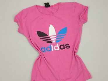 bluzki hiszpanki crop top: Women`s T-shirt, Adidas, XL (EU 42)