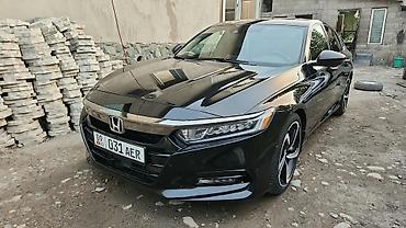 фит аккорд: Honda Accord: 2019 г., 1.5 л, Автомат, Бензин, Седан — 1