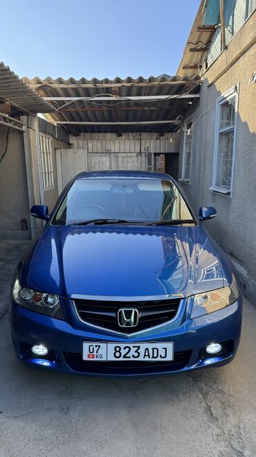 Honda: Honda Accord: 2003 г., 2 л, Механика, Бензин, Седан — 1