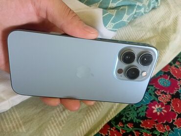 iphone 13 pro 256 цена бишкек: IPhone 13 Pro, Б/у, 128 ГБ, Sierra Blue, Защитное стекло, Чехол, Коробка, 80 %