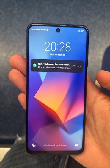 xiaomi redmi note 10: Xiaomi Redmi Note 9 Pro, 128 GB, rəng - Göy, 
 Barmaq izi