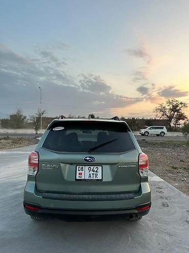 k3 ve: Subaru Forester: 2018 г., 2.5 л, Автомат, Кроссовер — 5