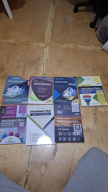 İnformatika: İnformatika üzrə dərslik və test toplusu seti Məzmun: - — 1