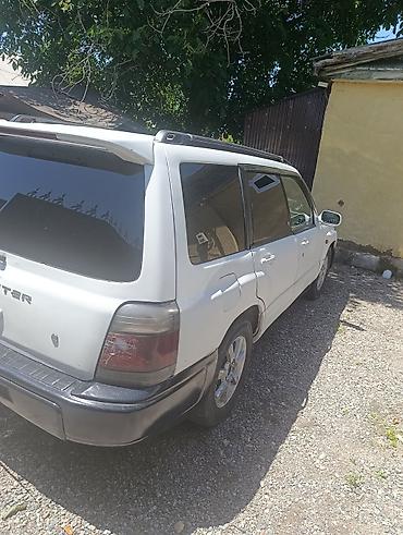 infinity fx35: Subaru Forester: 1998 г., 2 л, Автомат, Бензин, Универсал — 4