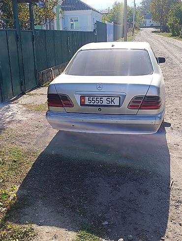 мерседес грузовики: Mercedes-Benz E-Class: 1999 г., 3.2 л, Автомат, Бензин, Седан — 3