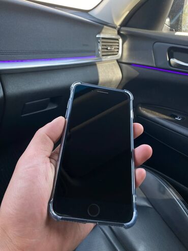 б у телефоны ми: IPhone 7 Plus, Б/у, 128 ГБ, Black Titanium, Чехол, 100 %