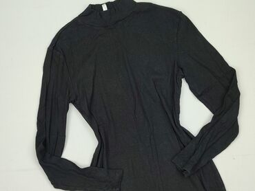 sukienka z prążkowanej dzianiny h m: H&M, Women`s dress, size L (EU 40)